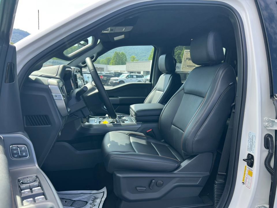 New 2025 Ford F150 Lariat w/ Equipment Group 501A Mid image 16