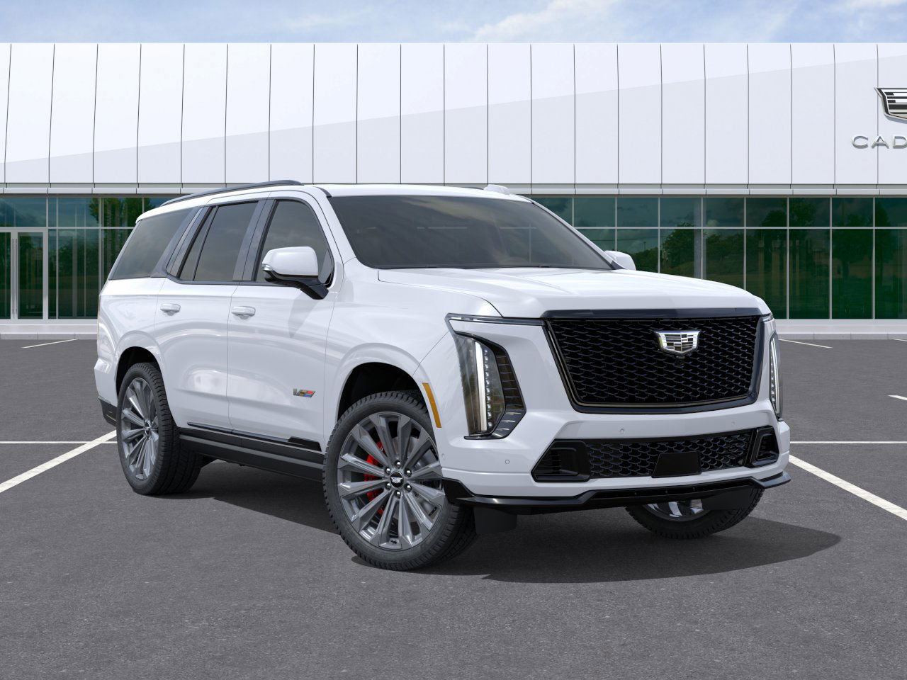 New 2026 Cadillac Escalade V image 7
