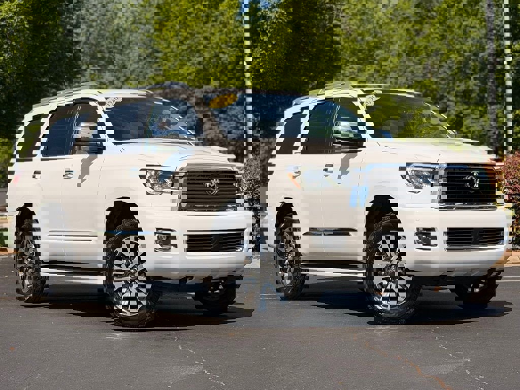 Used 2020 Toyota Sequoia Limited w/ Safety & Convenience Package image 2