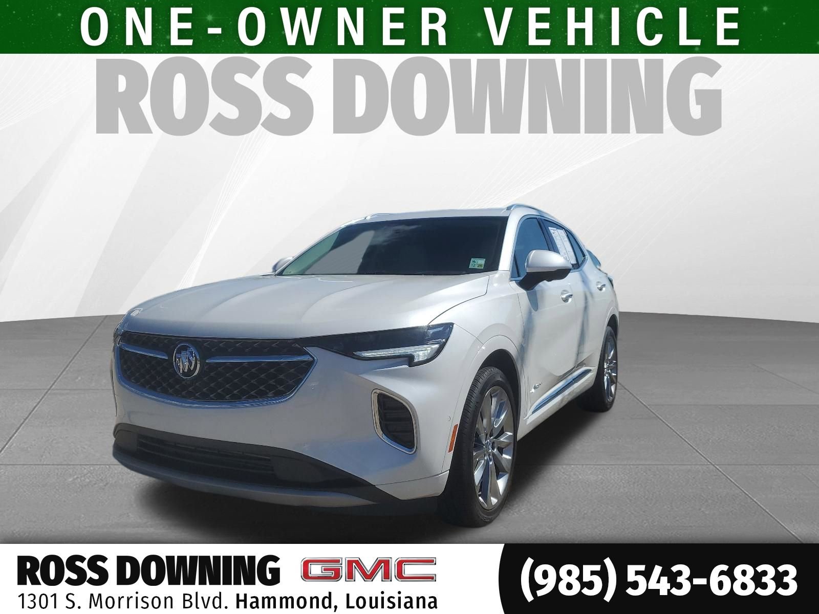 Used 2023 Buick Envision Avenir image 1