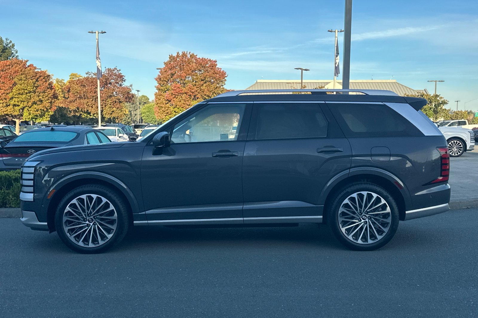 New 2026 Hyundai Palisade Calligraphy AWD/4WD image 7