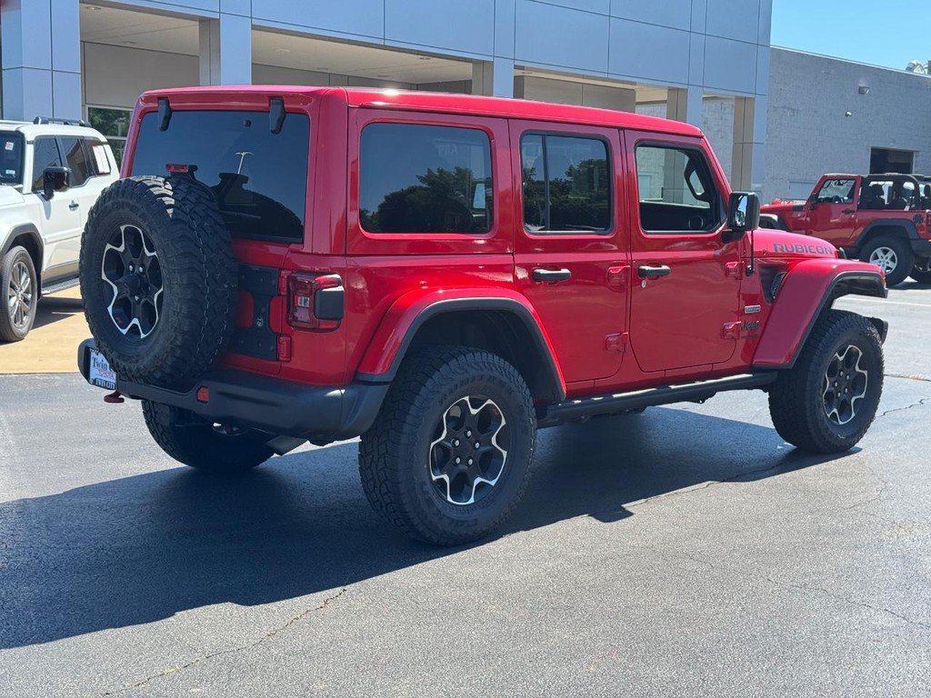 Used 2020 Jeep Wrangler Unlimited Rubicon w/ Quick Order Package 28Y Recon AWD/4WD image 3