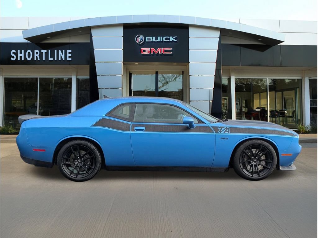 Used 2019 Dodge Challenger R/T Scat Pack w/ T/A Package RWD image 2