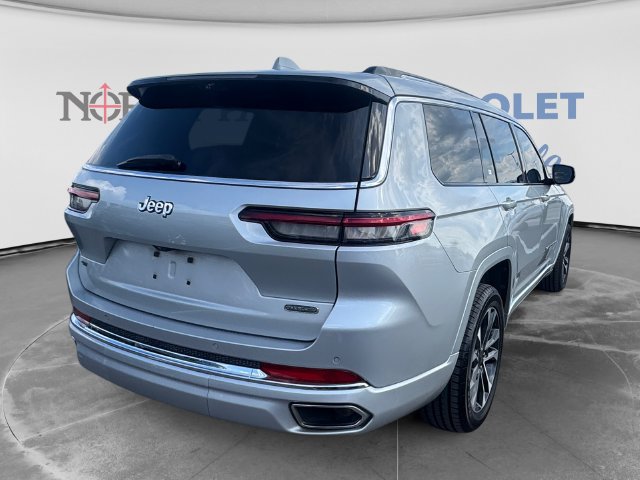 Used 2022 Jeep Grand Cherokee L Overland w/ Luxury Tech Group IV RWD image 3