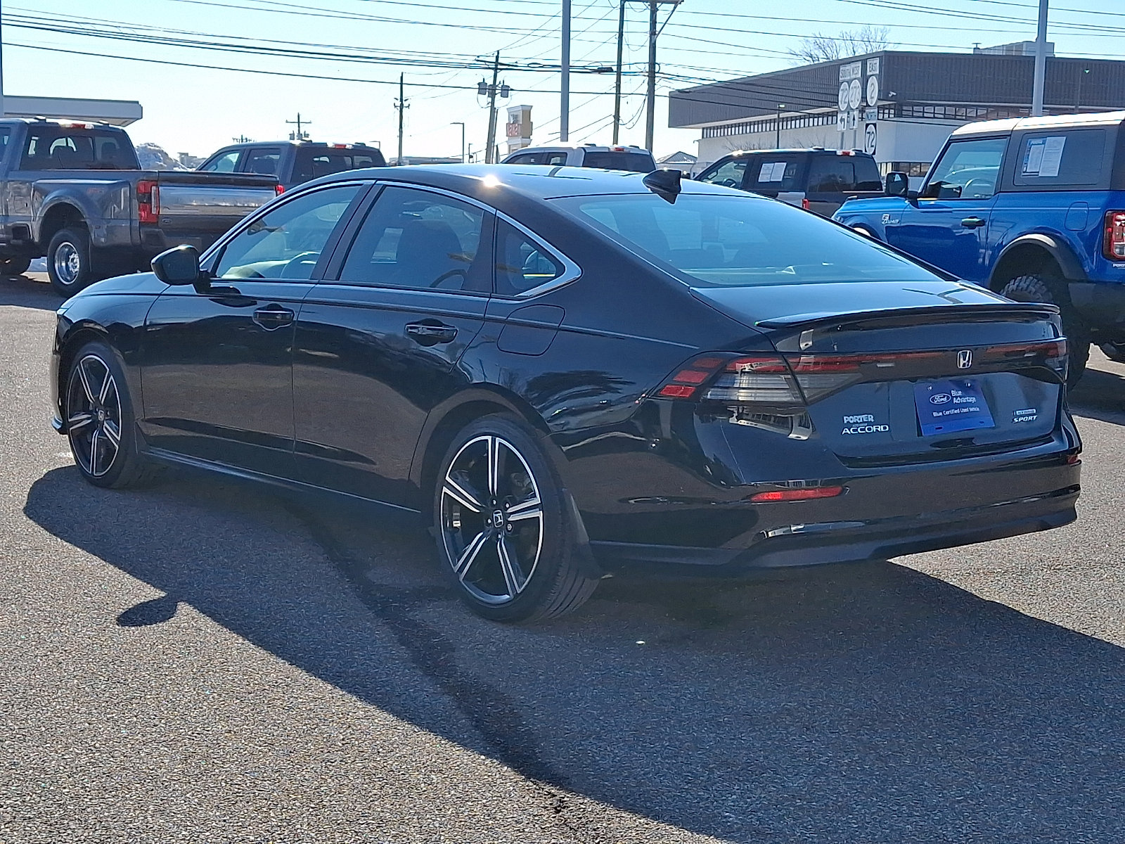 Used 2024 Honda Accord Sport image 7