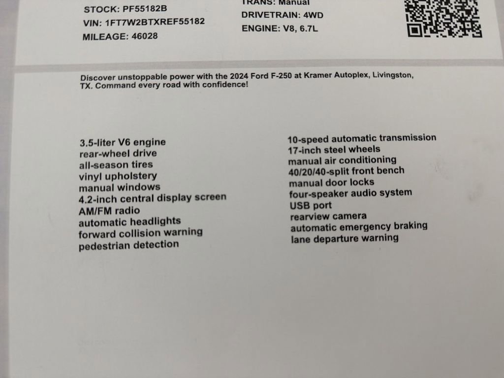 Used 2024 Ford F250 Lariat image 36