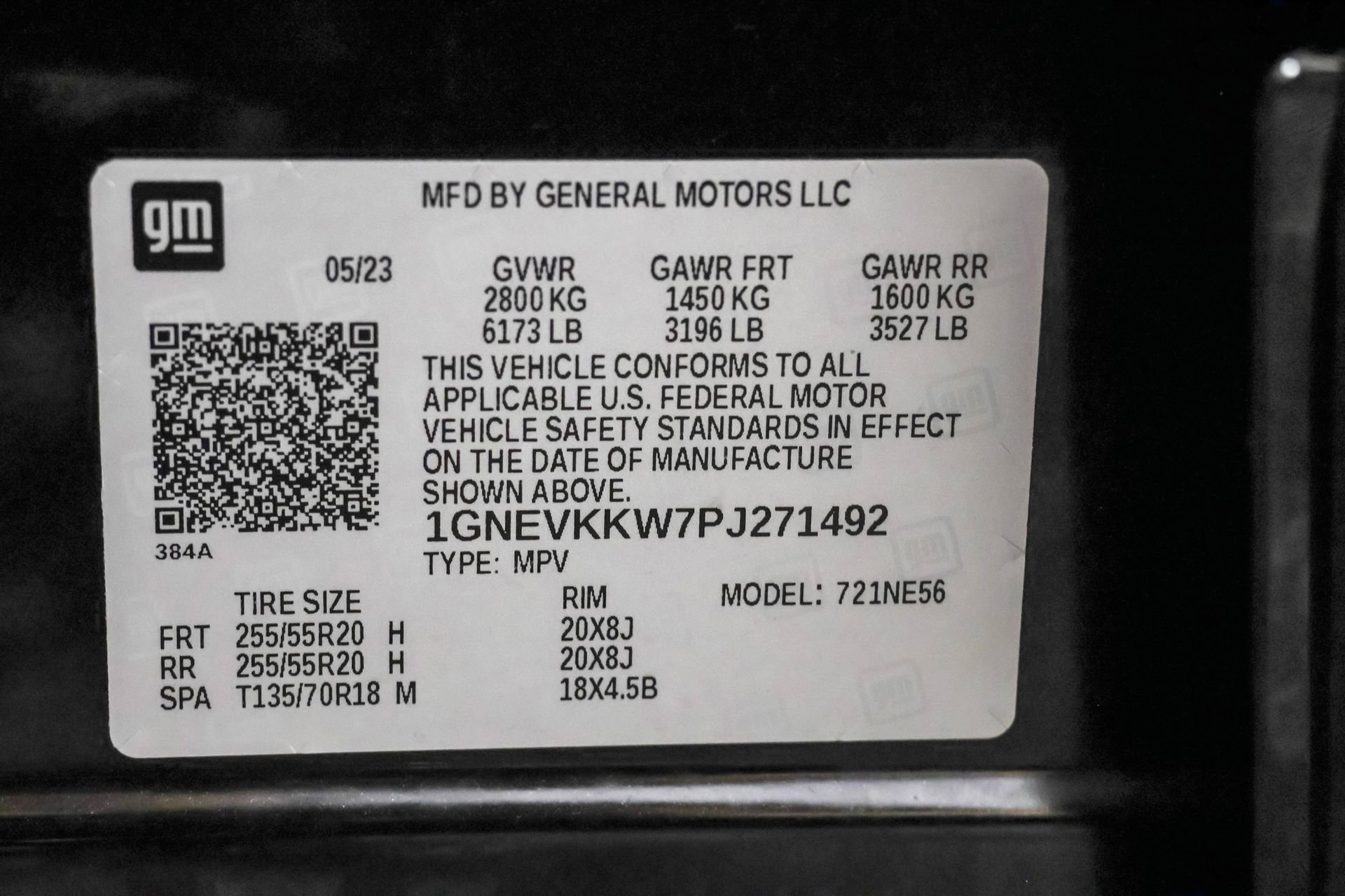 Used 2023 Chevrolet Traverse Premier w/ Redline Edition AWD/4WD image 52