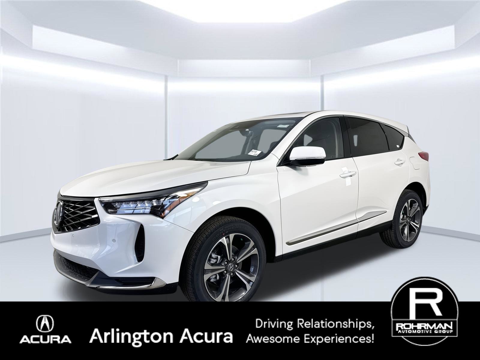New 2026 Acura RDX w/ Technology Package AWD/4WD image 1