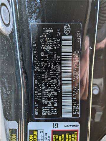 Certified 2025 Toyota Camry LE FWD image 24