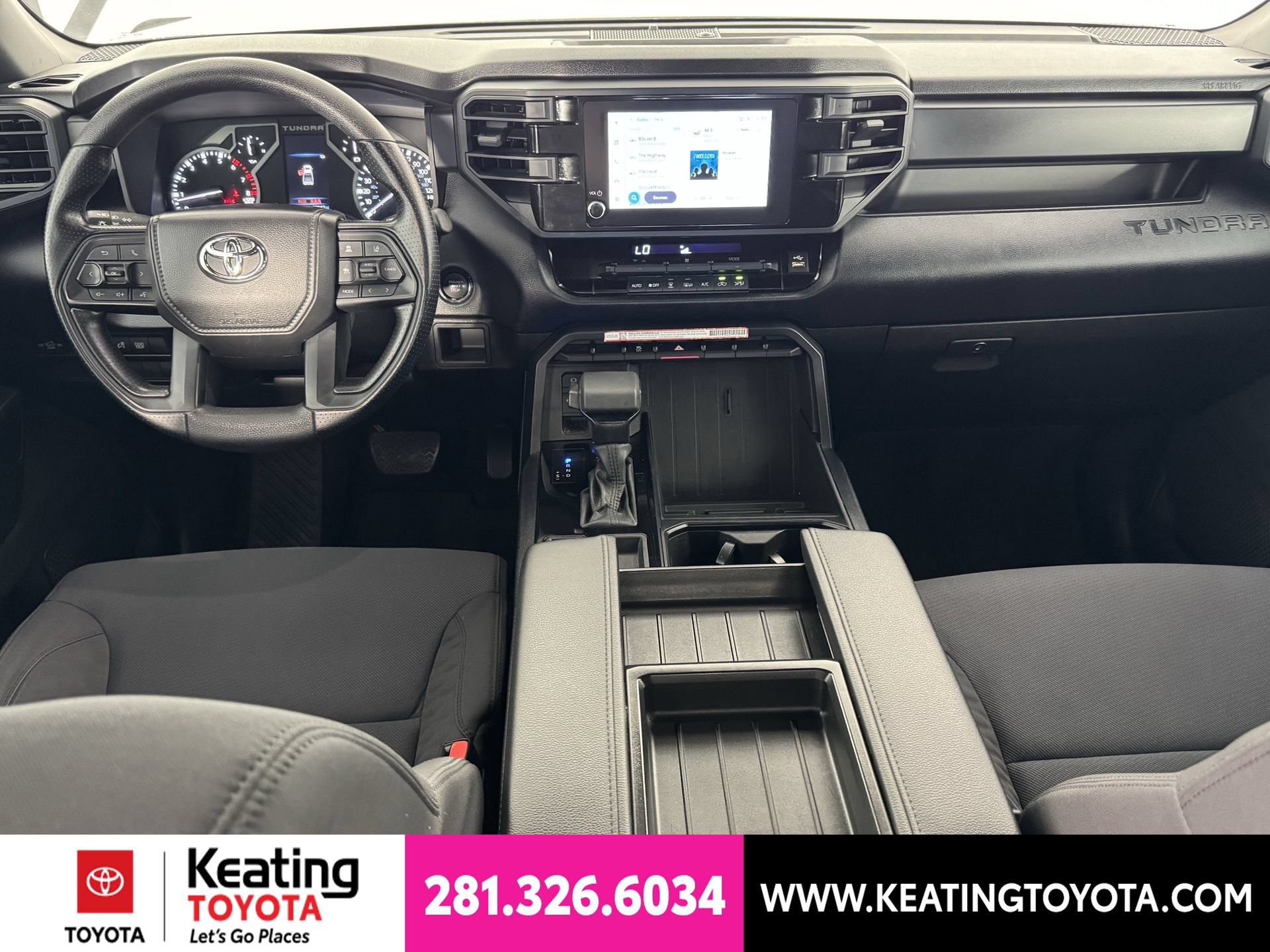 Certified 2026 Toyota Tundra SR AWD/4WD image 23