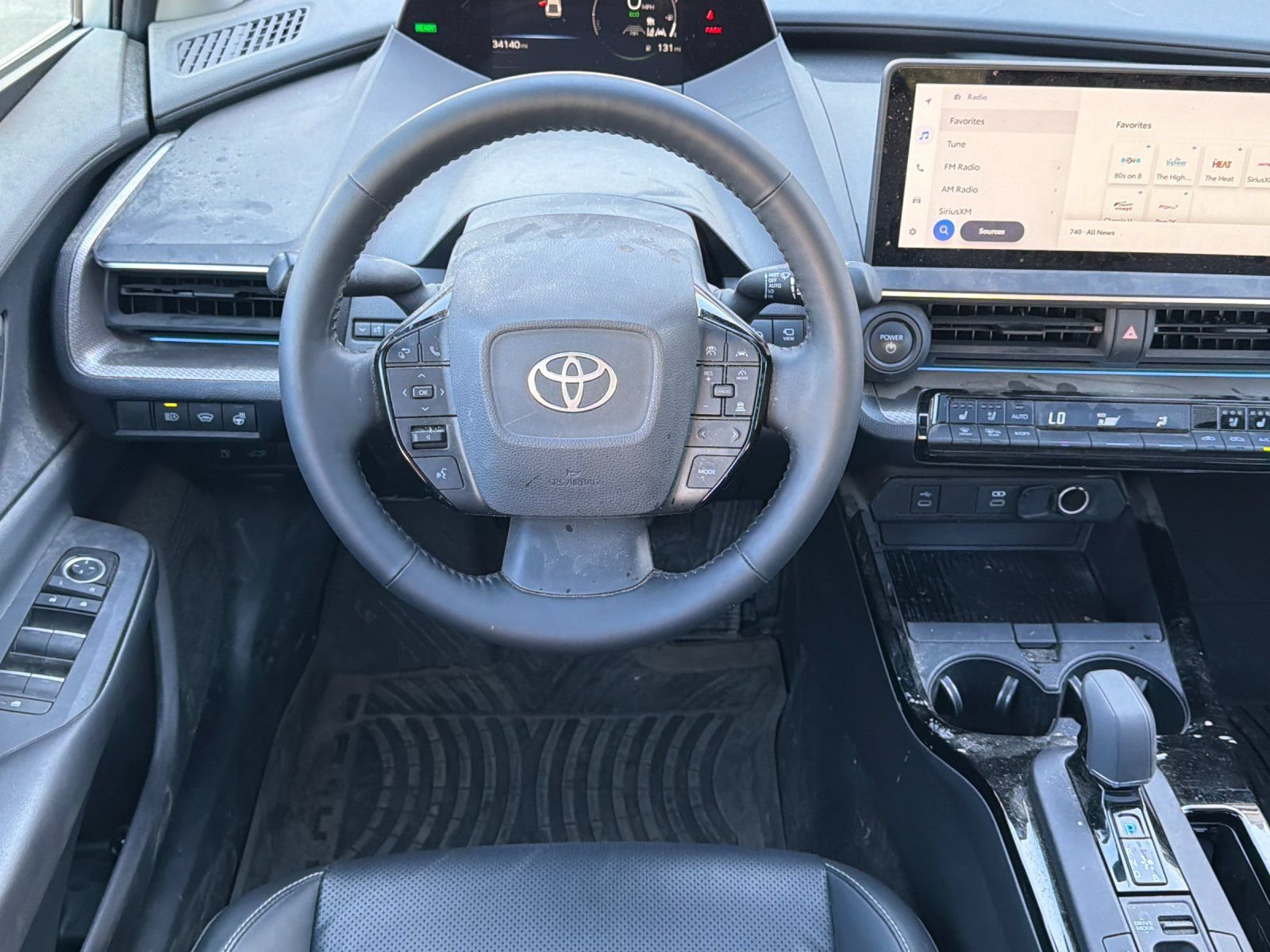 Used 2024 Toyota Prius Limited w/ Limited Premium Package FWD image 13