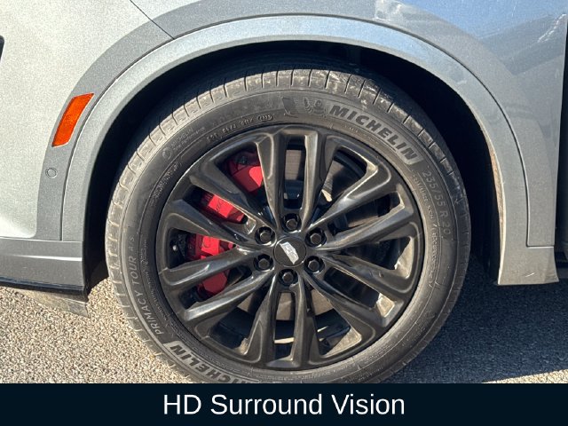 Used 2024 Cadillac XT6 Sport w/ LPO, Onyx Lite Package AWD/4WD image 30