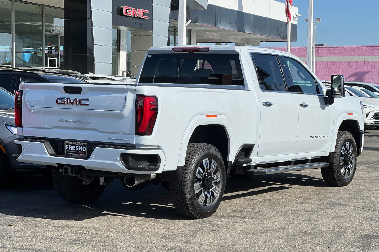 New 2026 GMC Sierra 2500 Denali w/ Denali Reserve Package AWD/4WD image 5