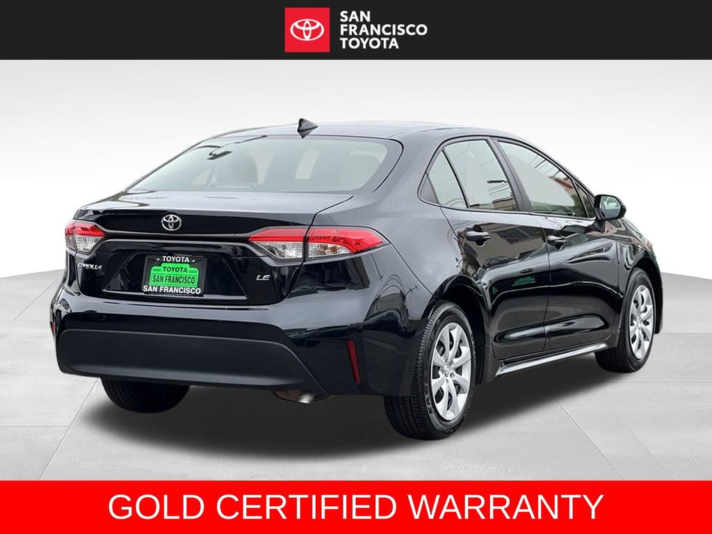 Certified 2026 Toyota Corolla LE FWD image 5
