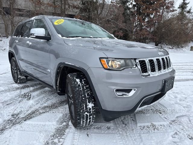 Used 2021 Jeep Grand Cherokee Limited image 2