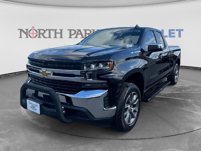Used 2020 Chevrolet Silverado 1500 LT w/ Trailering Package AWD/4WD image 7
