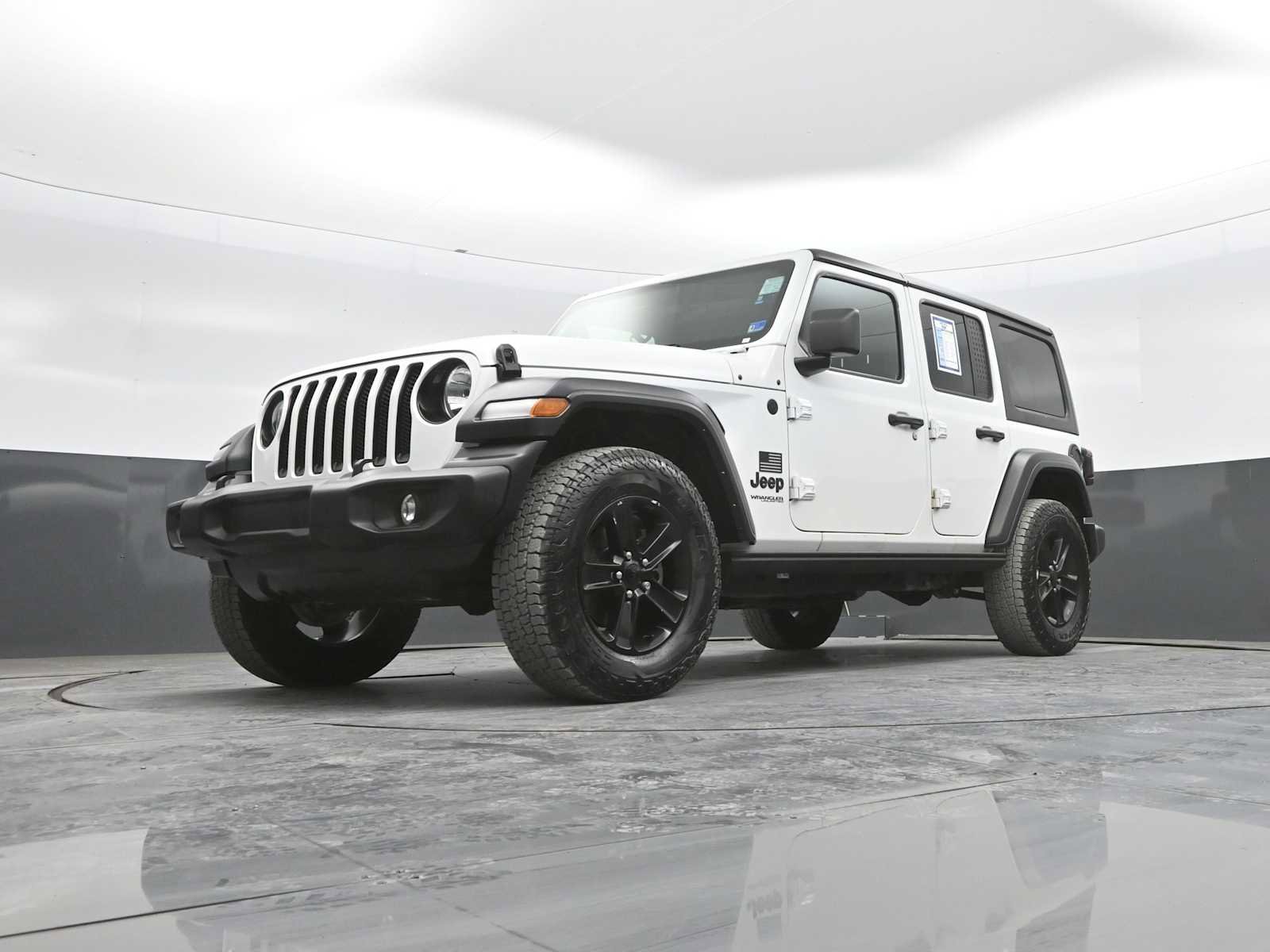 Used 2022 Jeep Wrangler Unlimited Sport AWD/4WD image 35