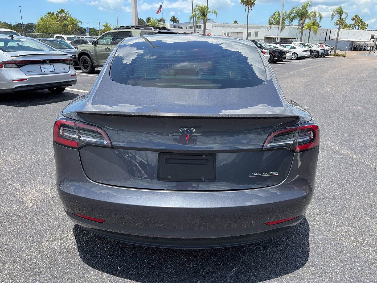 Used 2021 Tesla Model 3 Performance AWD/4WD image 6