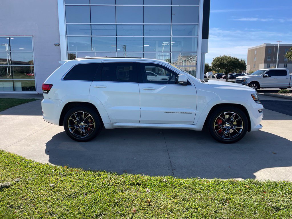 Used 2014 Jeep Grand Cherokee SRT w/ Trailer Tow Group IV AWD/4WD image 4