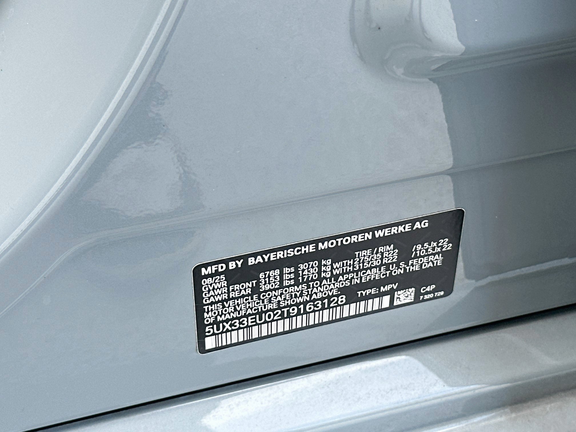 Certified 2026 BMW X5 M60i w/ Executive Package AWD/4WD image 36