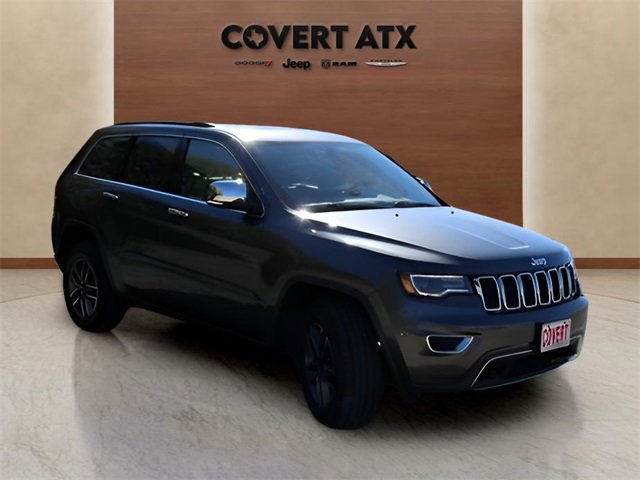 Used 2020 Jeep Grand Cherokee Limited w/ Luxury Group II image 7