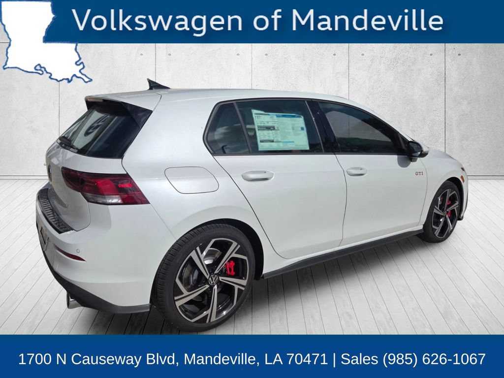 New 2026 Volkswagen GTI SE FWD image 5