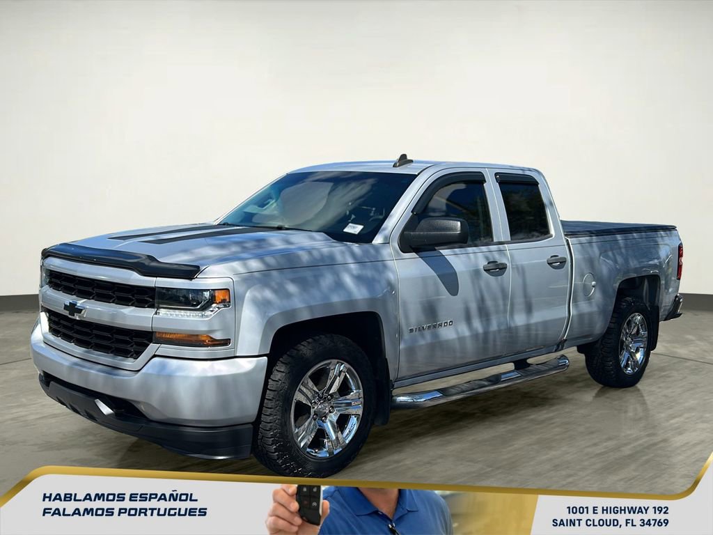 Used 2018 Chevrolet Silverado 1500 Custom w/ Custom Value Package image 2