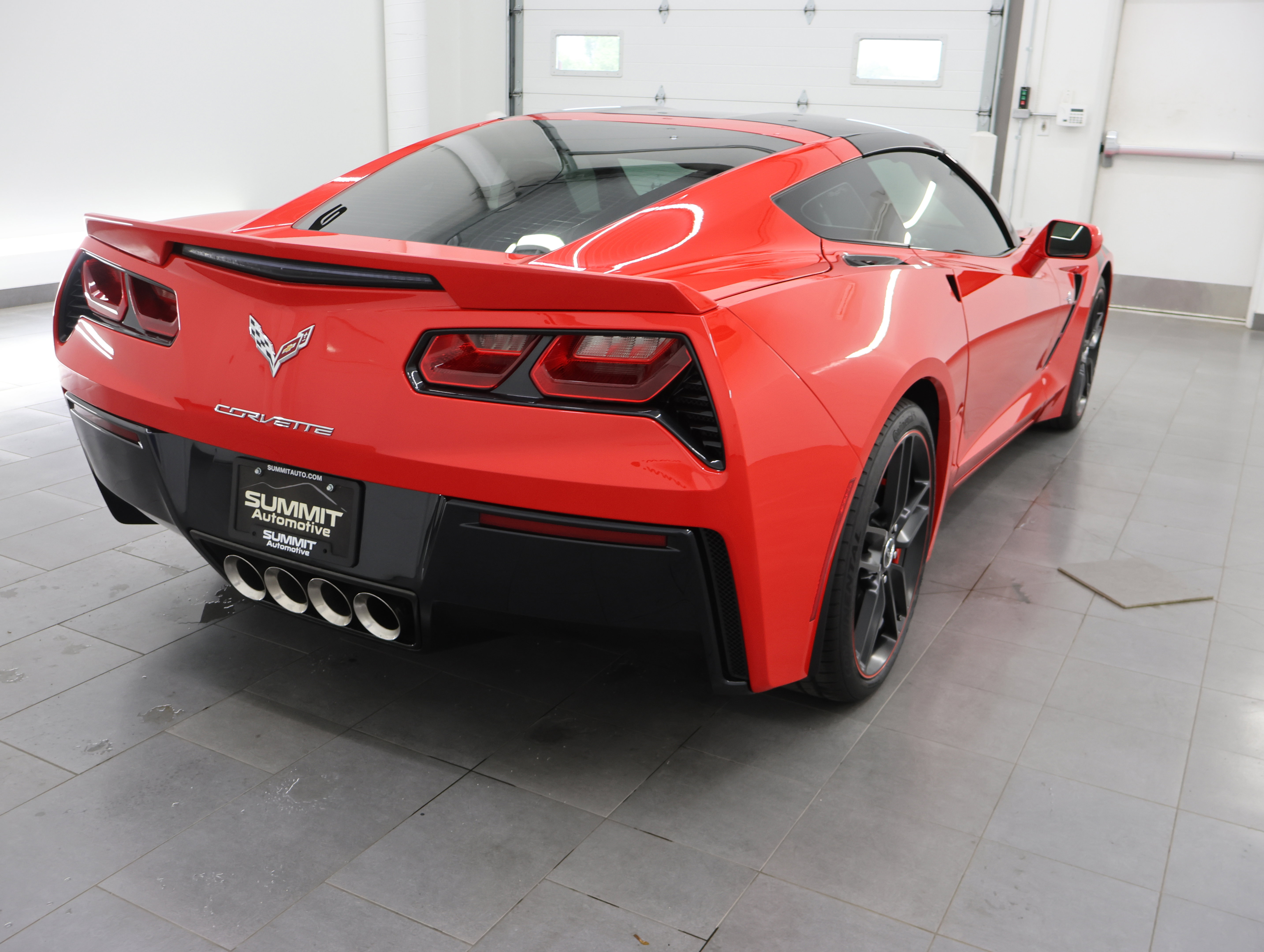 Used 2016 Chevrolet Corvette Stingray Coupe w/ 3LT Preferred Equipment Group RWD image 5