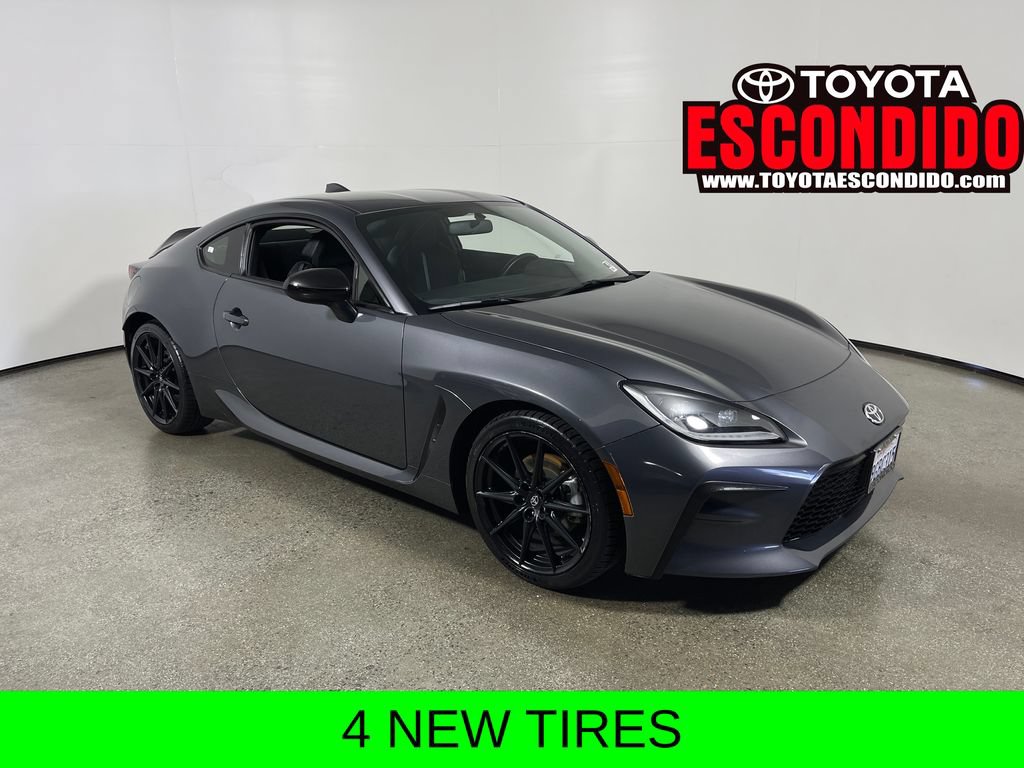 Certified 2023 Toyota GR86 Premium w/ ALL Weather Mat Package (TMS) RWD image 1