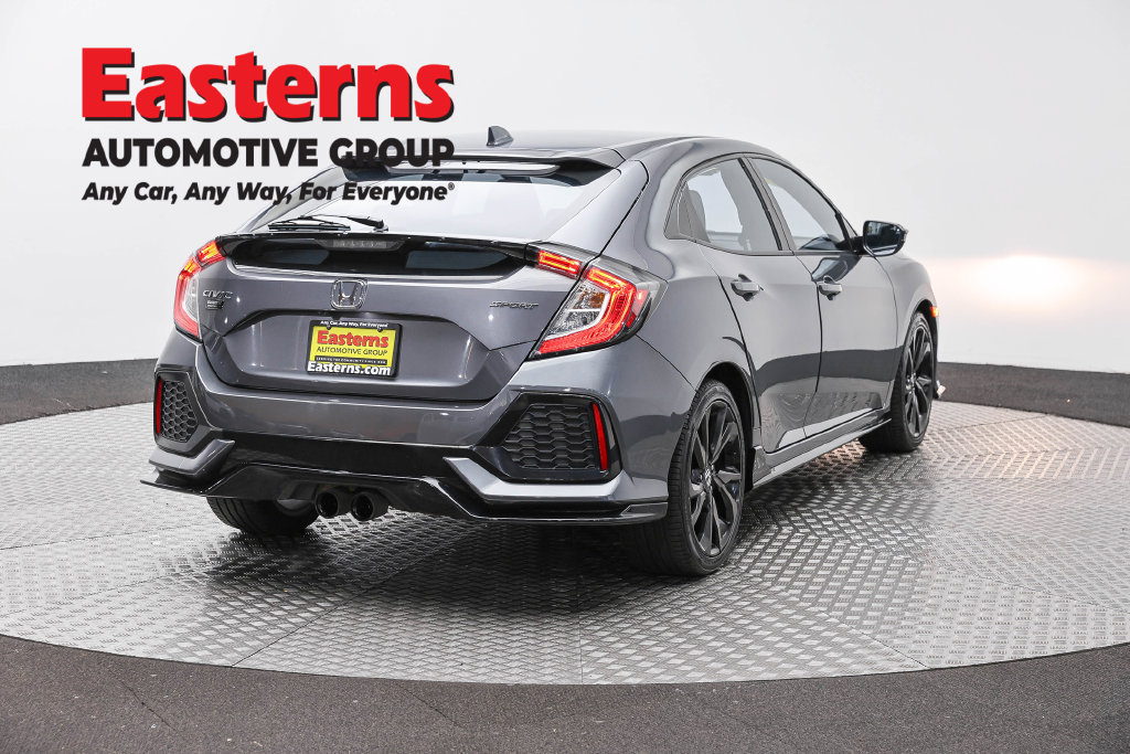 Used 2019 Honda Civic Sport image 7