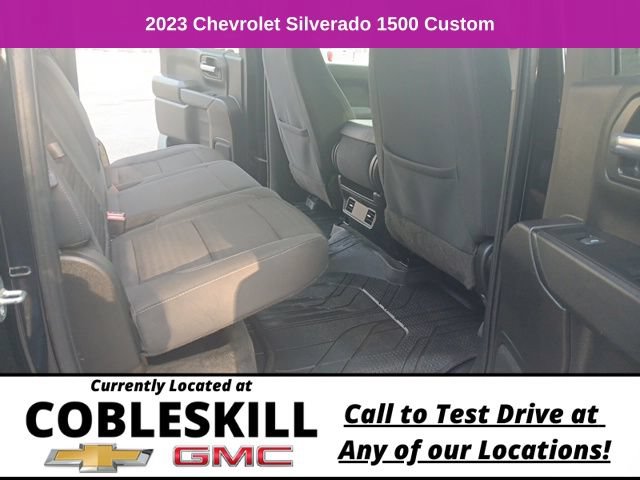 Used 2023 Chevrolet Silverado 1500 Custom w/ Rally Edition AWD/4WD image 14