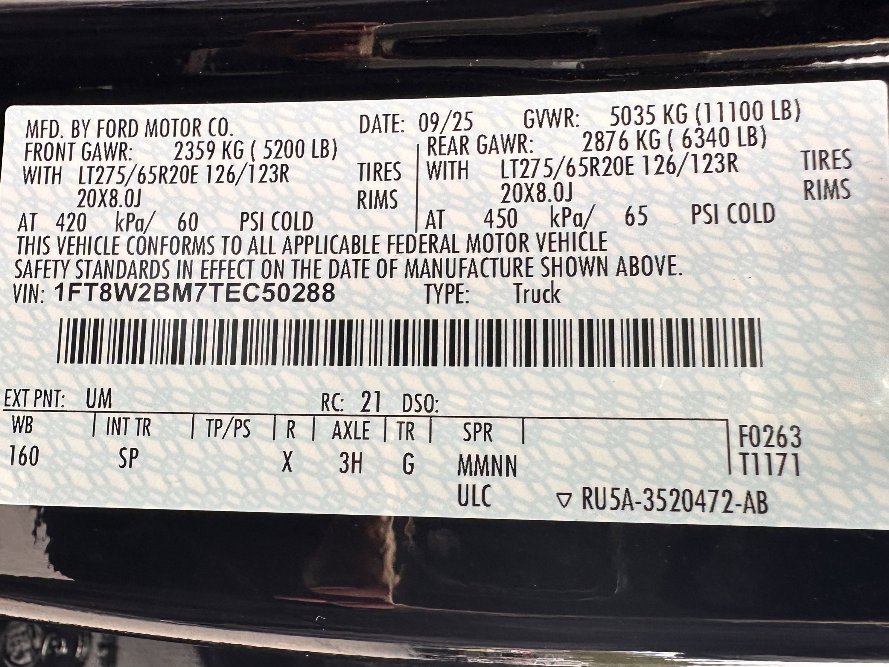New 2026 Ford F250 King Ranch image 34