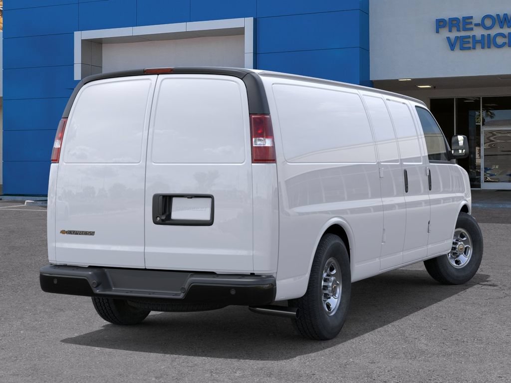 New 2026 Chevrolet Express 3500 Extended w/ Driver Convenience Package RWD image 4