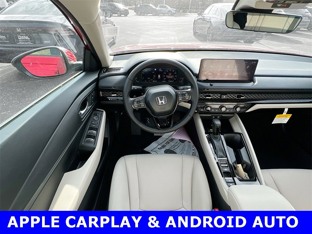 New 2025 Honda Accord EX-L image 4