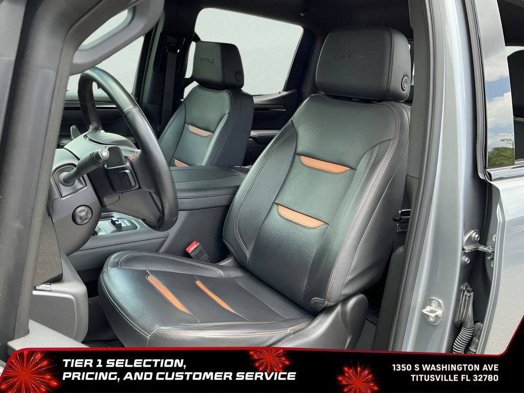 Certified 2023 GMC Sierra 1500 AT4 w/ AT4 Premium Package AWD/4WD image 32