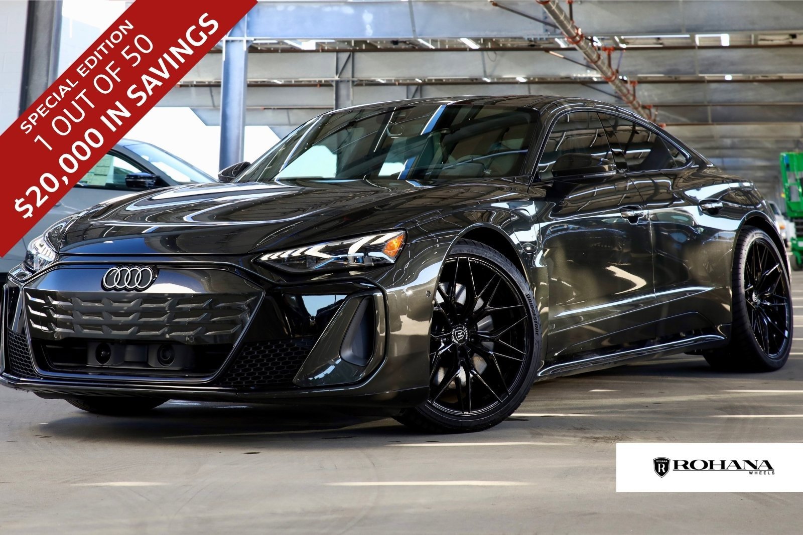 New 2025 Audi S e-tron GT Prestige