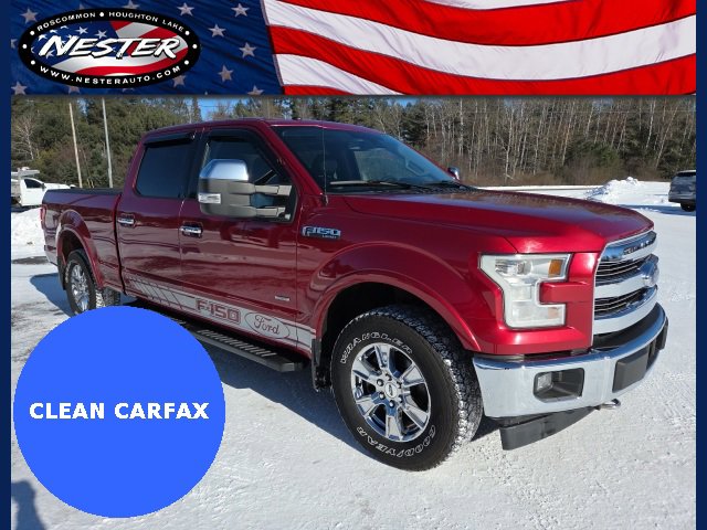 Used 2017 Ford F150 Lariat w/ Equipment Group 502A Luxury