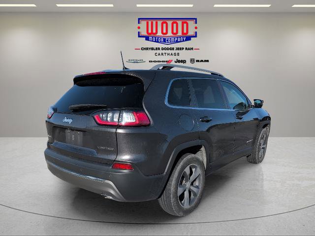 Used 2020 Jeep Cherokee Limited image 3
