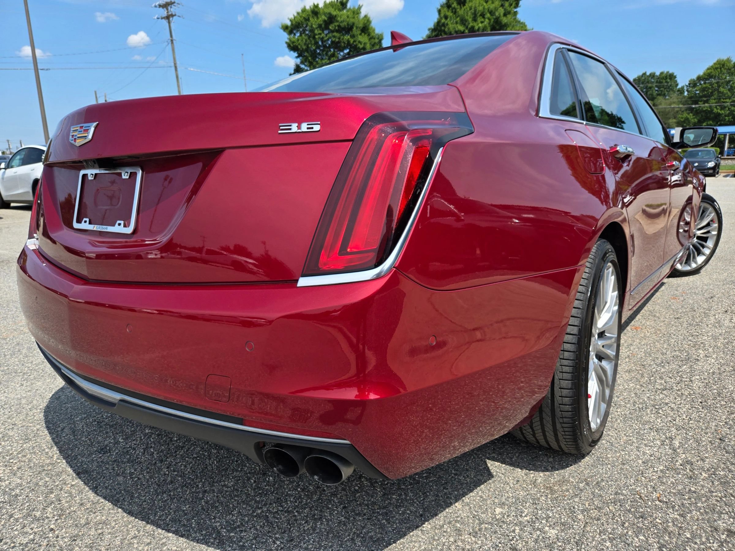 Used 2018 Cadillac CT6 Premium Luxury w/ Super Cruise Package AWD/4WD image 5