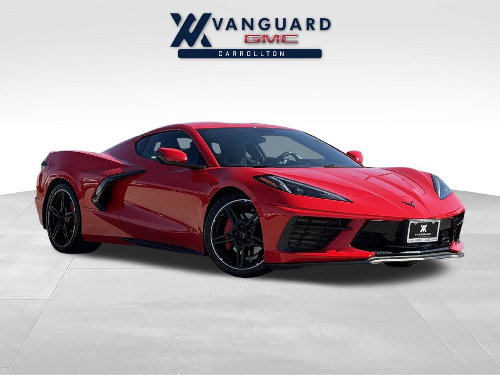 Used 2023 Chevrolet Corvette Stingray Coupe w/ Battery Protection Package