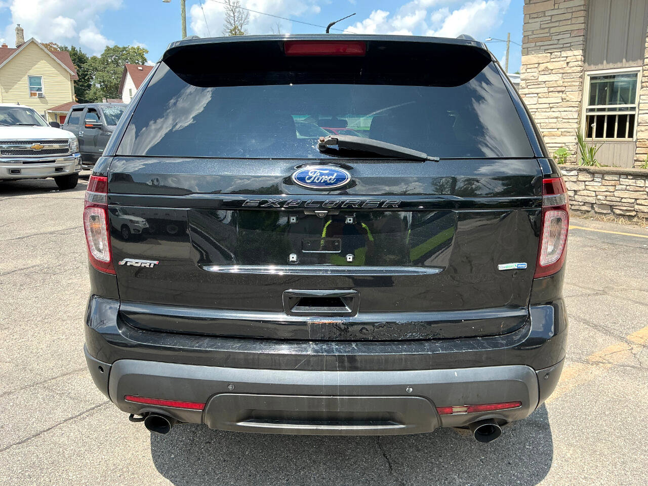 Used 2013 Ford Explorer Sport image 4