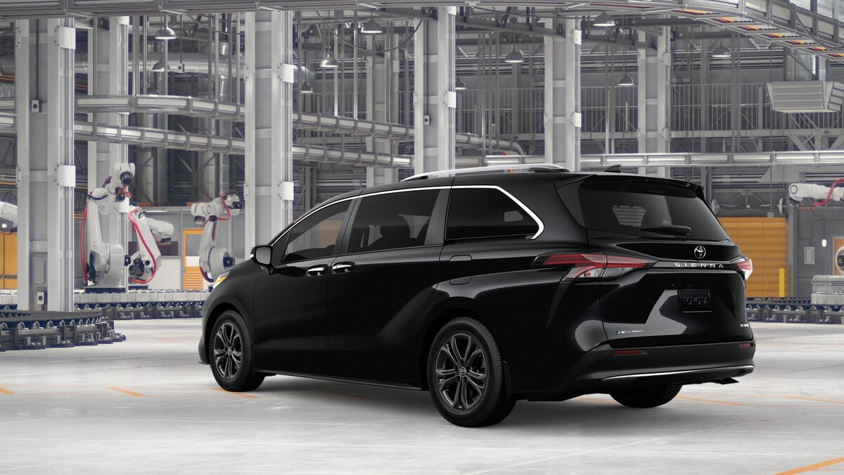 New 2026 Toyota Sienna Platinum AWD/4WD image 6