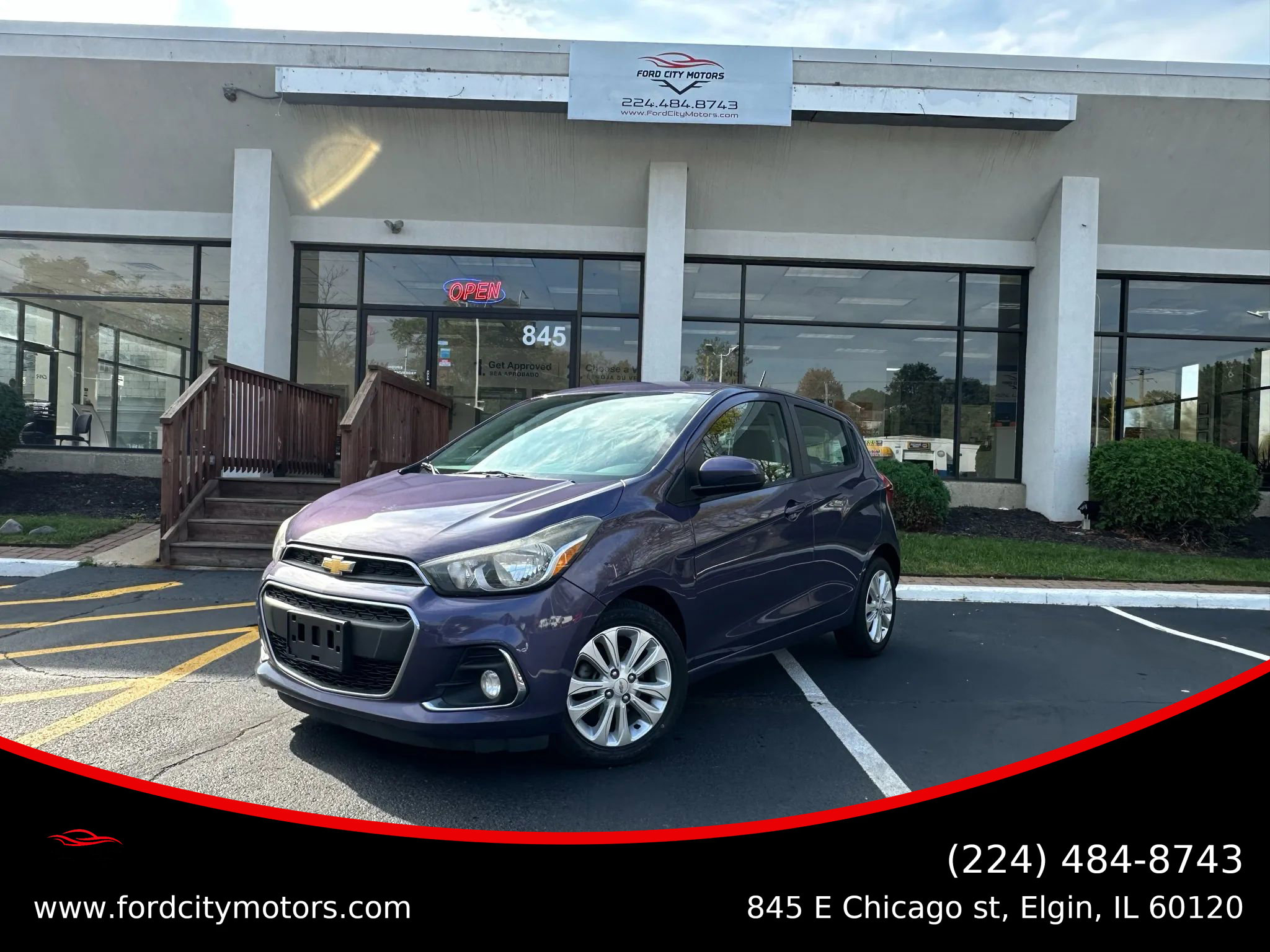 Used 2017 Chevrolet Spark LT
