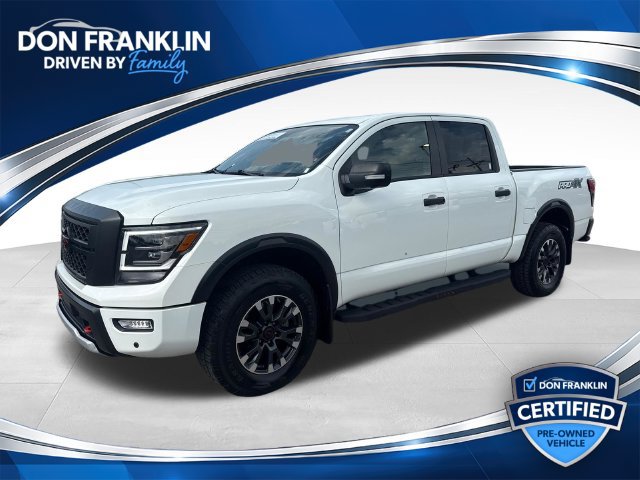 Certified 2024 Nissan Titan PRO-4X w/ Pro-4x Convenience Package