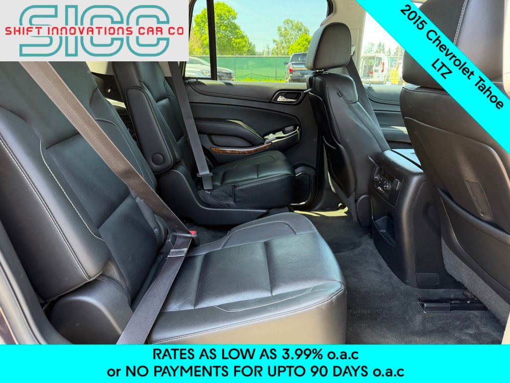 Used 2015 Chevrolet Tahoe LTZ AWD/4WD image 18