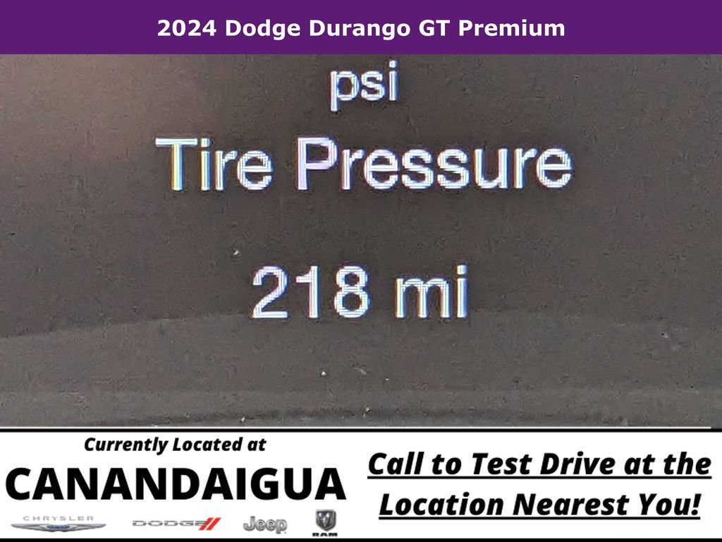 New 2024 Dodge Durango GT image 25