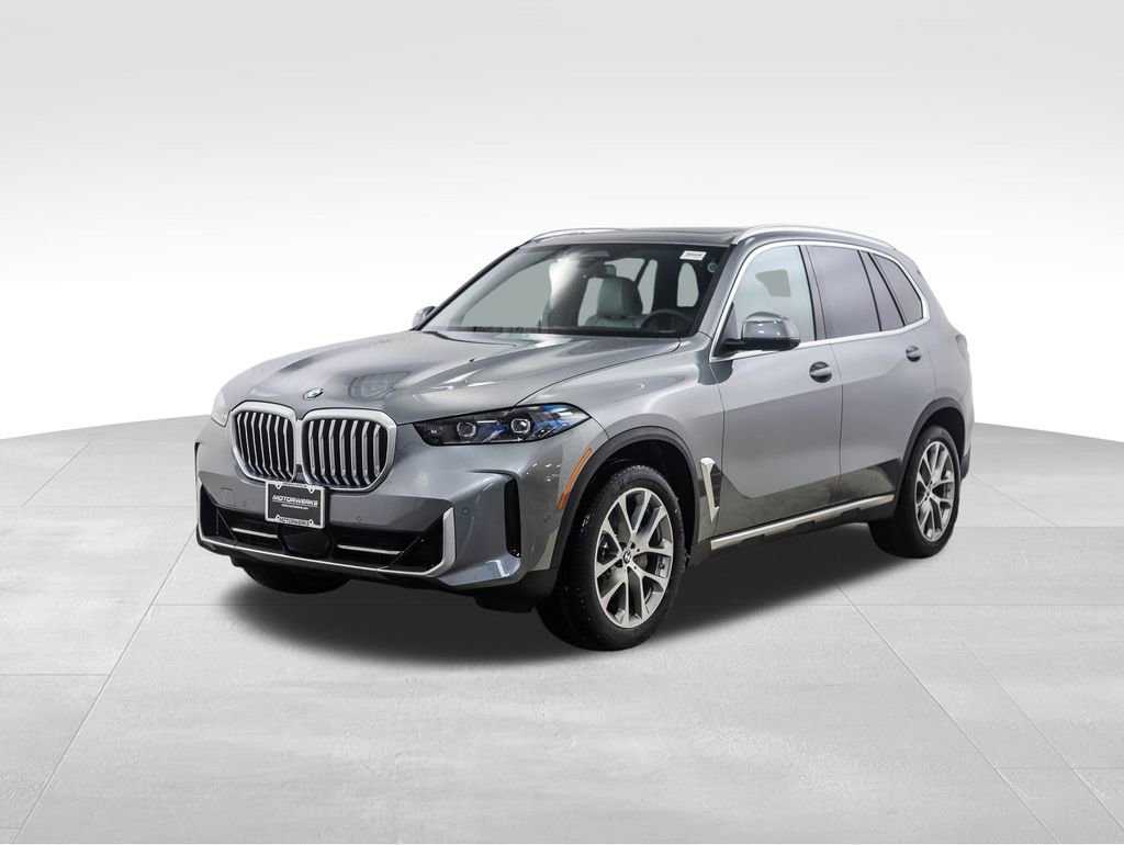 New 2026 BMW X5 xDrive40i w/ Executive Package image 1