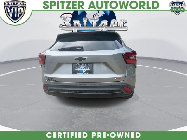 Used 2025 Chevrolet Trax RS w/ Driver Confidence Package FWD image 8