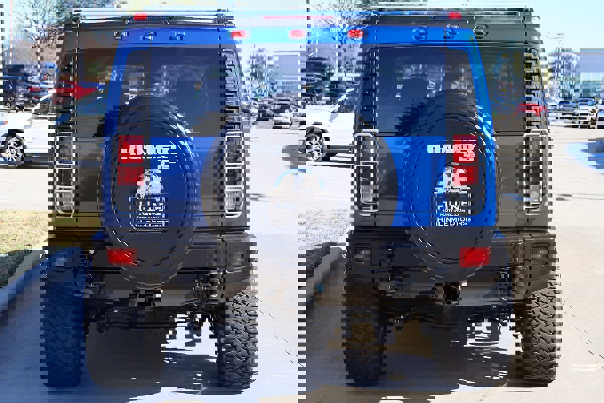 Used 2006 HUMMER H2 w/ Limited Edition H2 image 8