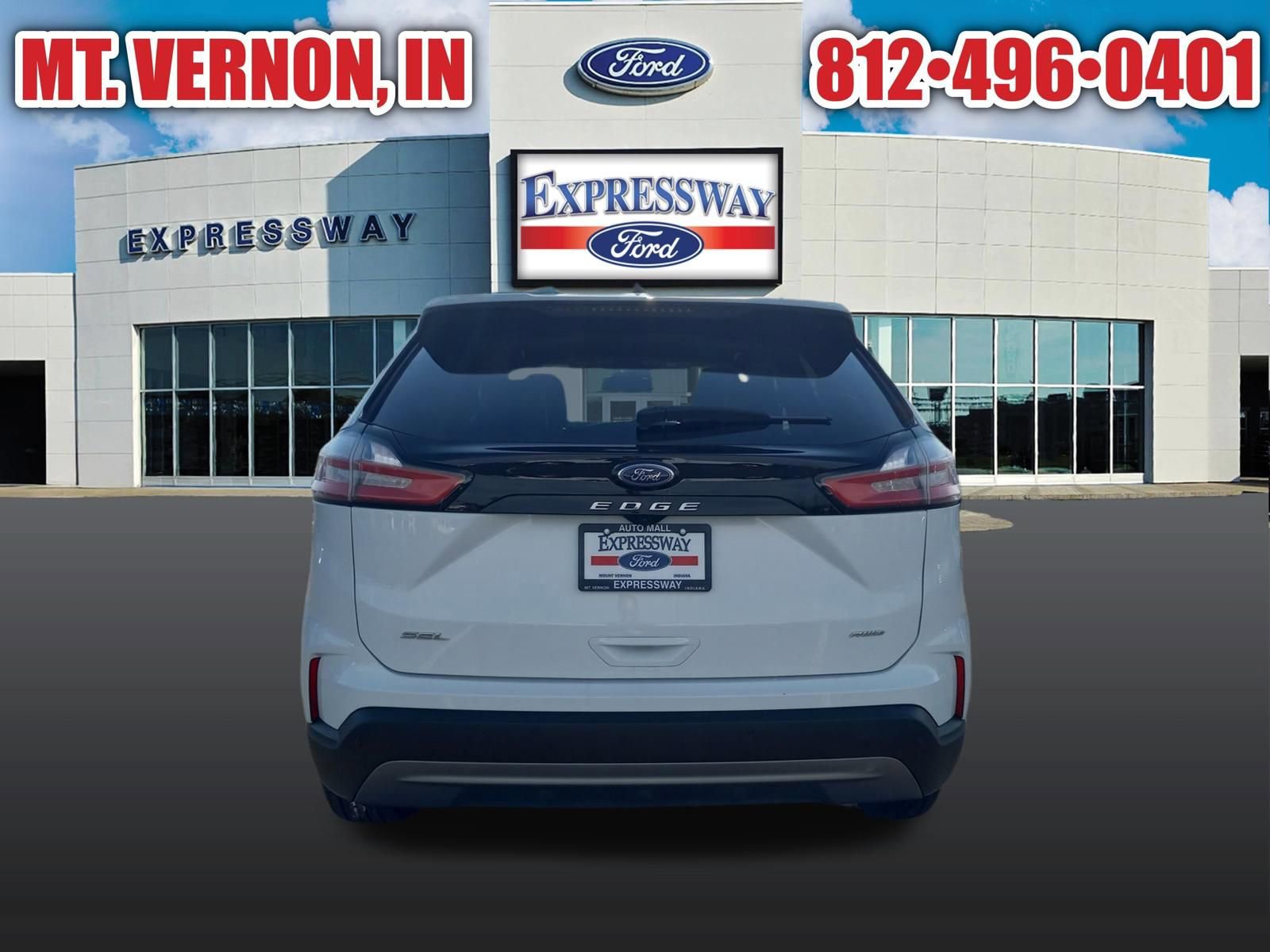 Used 2024 Ford Edge SEL AWD/4WD image 7